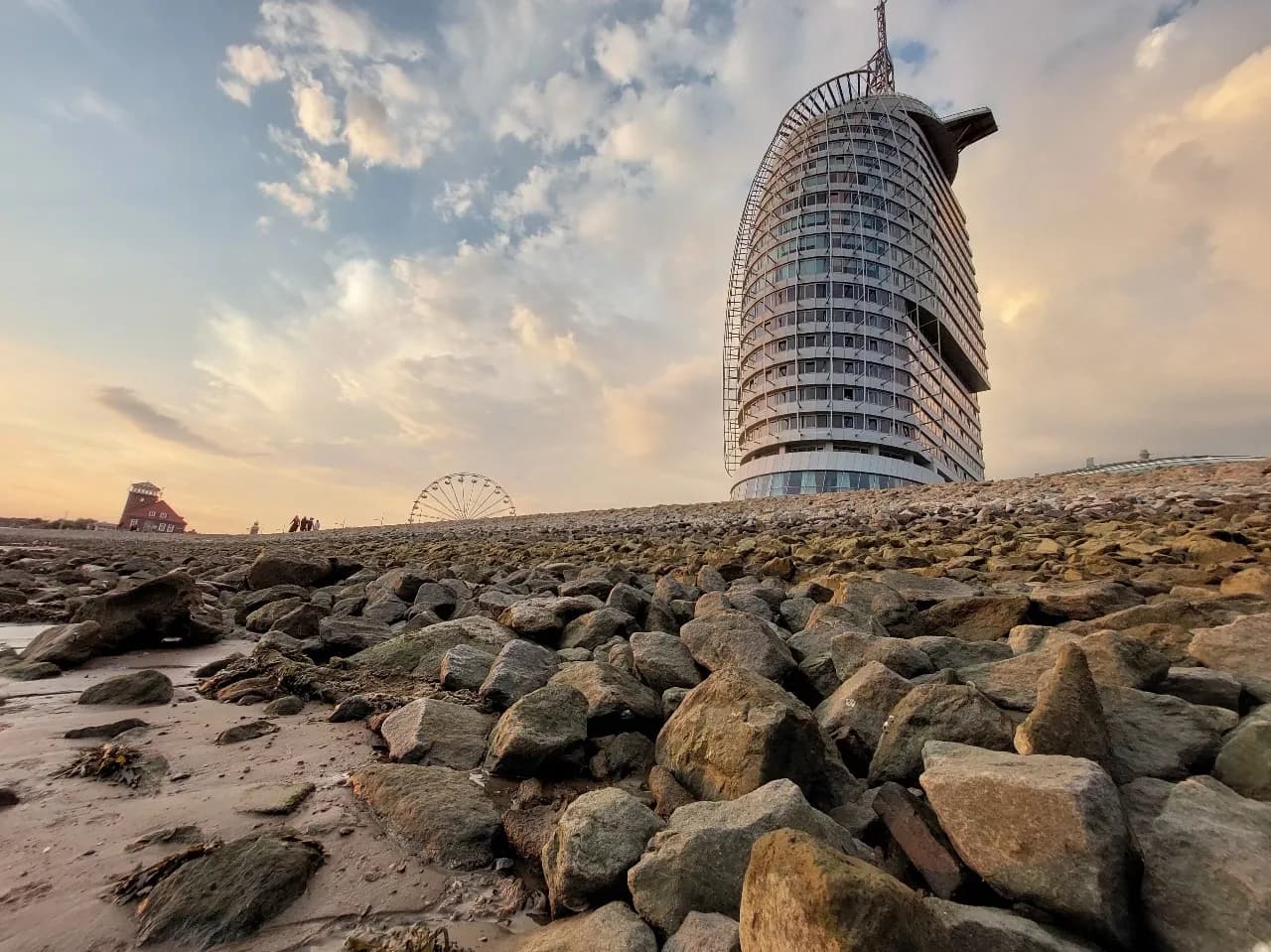 Bremerhaven - З Weserdeich Beach, Germany
