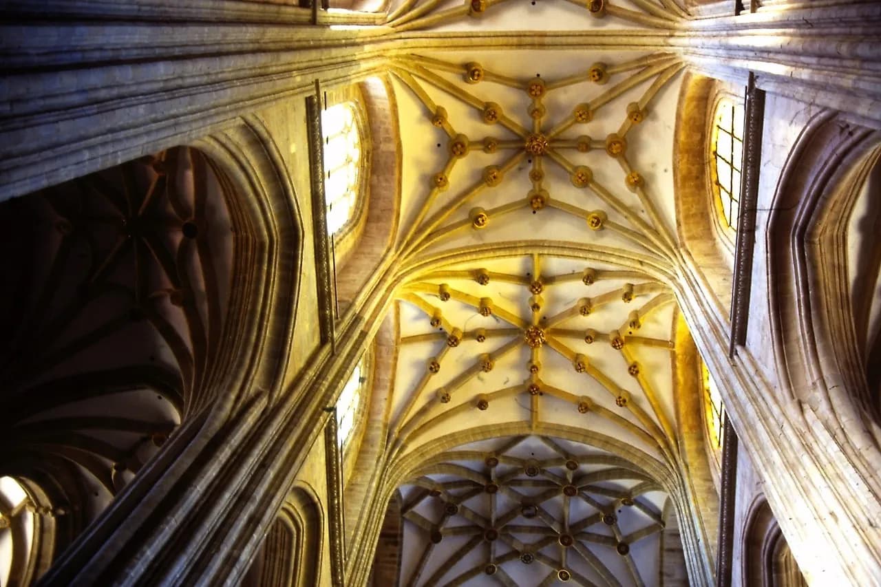 Cathedral of Santa María de Astorga - Von Inside, Spain