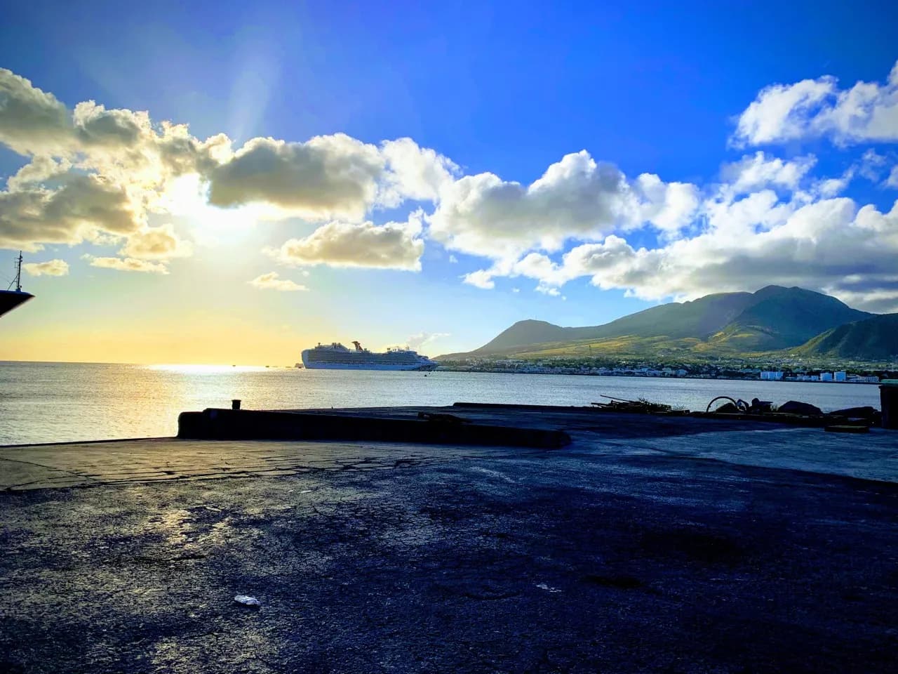 Basseterre Deep Water Harbour - St Kitts & Nevis