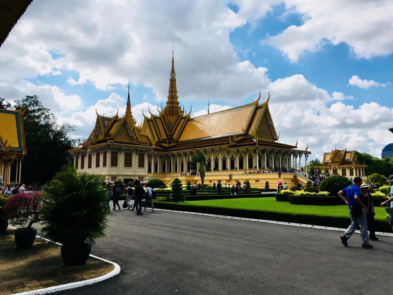 Royal Palace - Kimden Norodom Sihanouk Museum, Cambodia