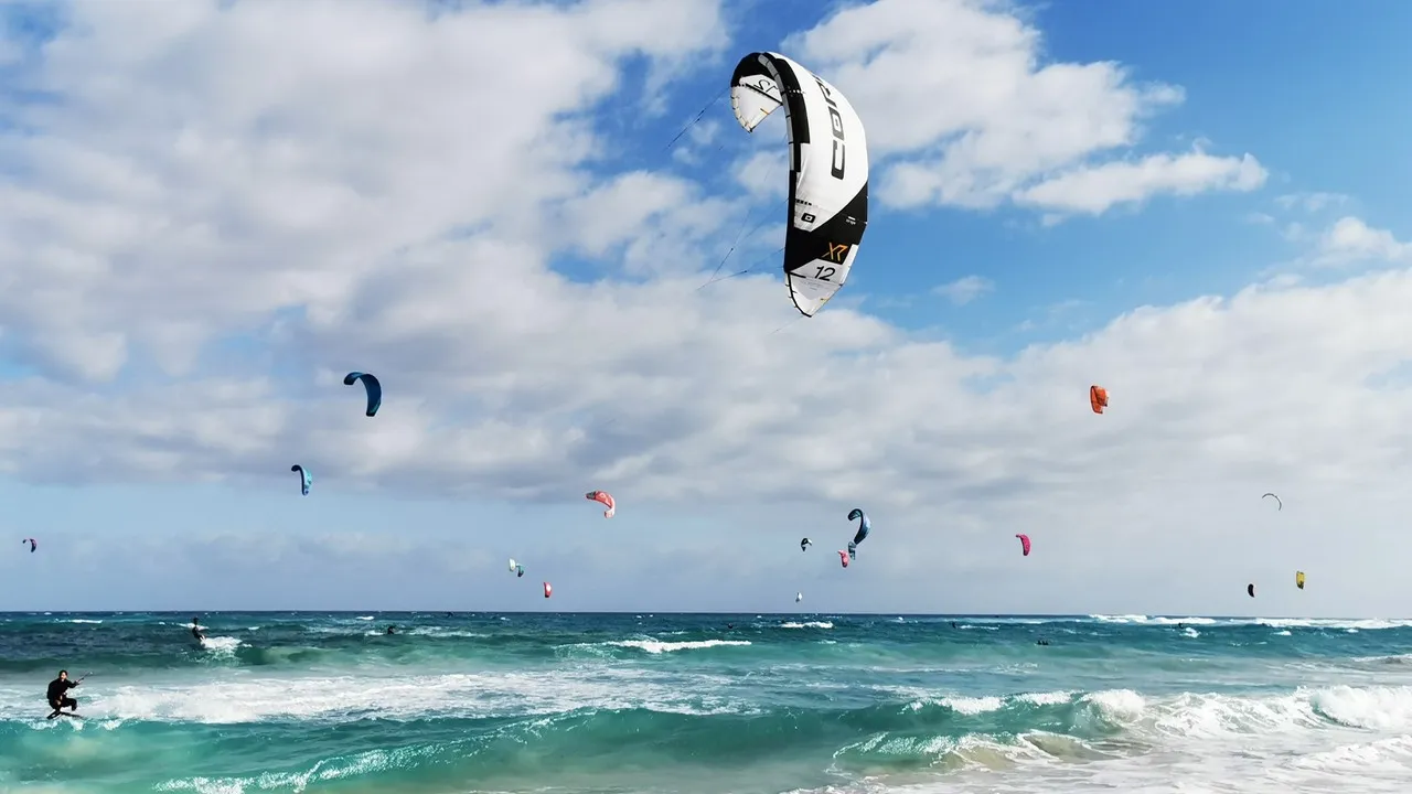 Plage de coralejo - De Playa del Pozo, Spain