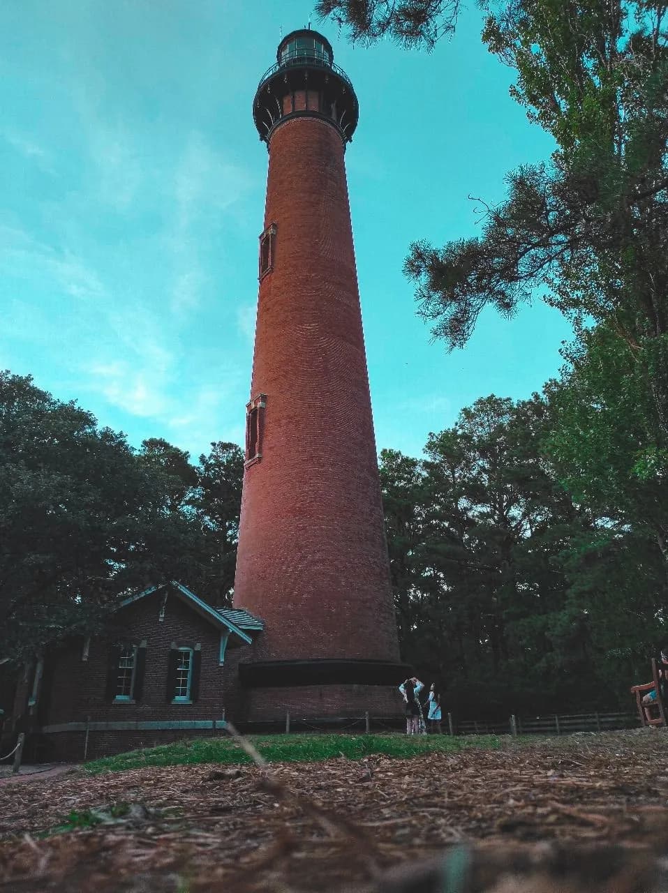 Currituck Beach Lighthouse - 출발지 Plaza o jardín Currituck Beach, United States