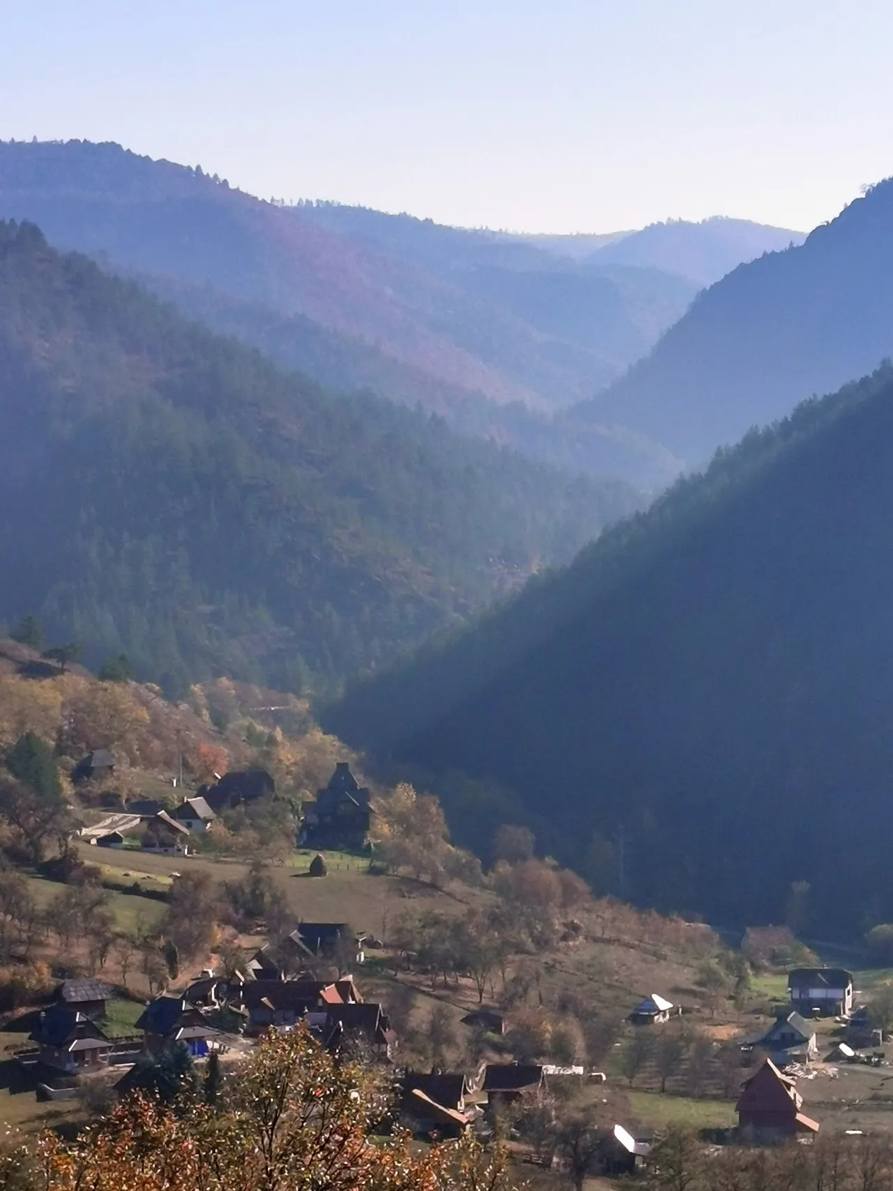 Drvengrad views - Serbia