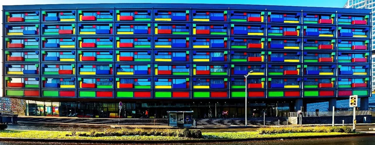 Euralille - 来自 Pont de Flandres, France