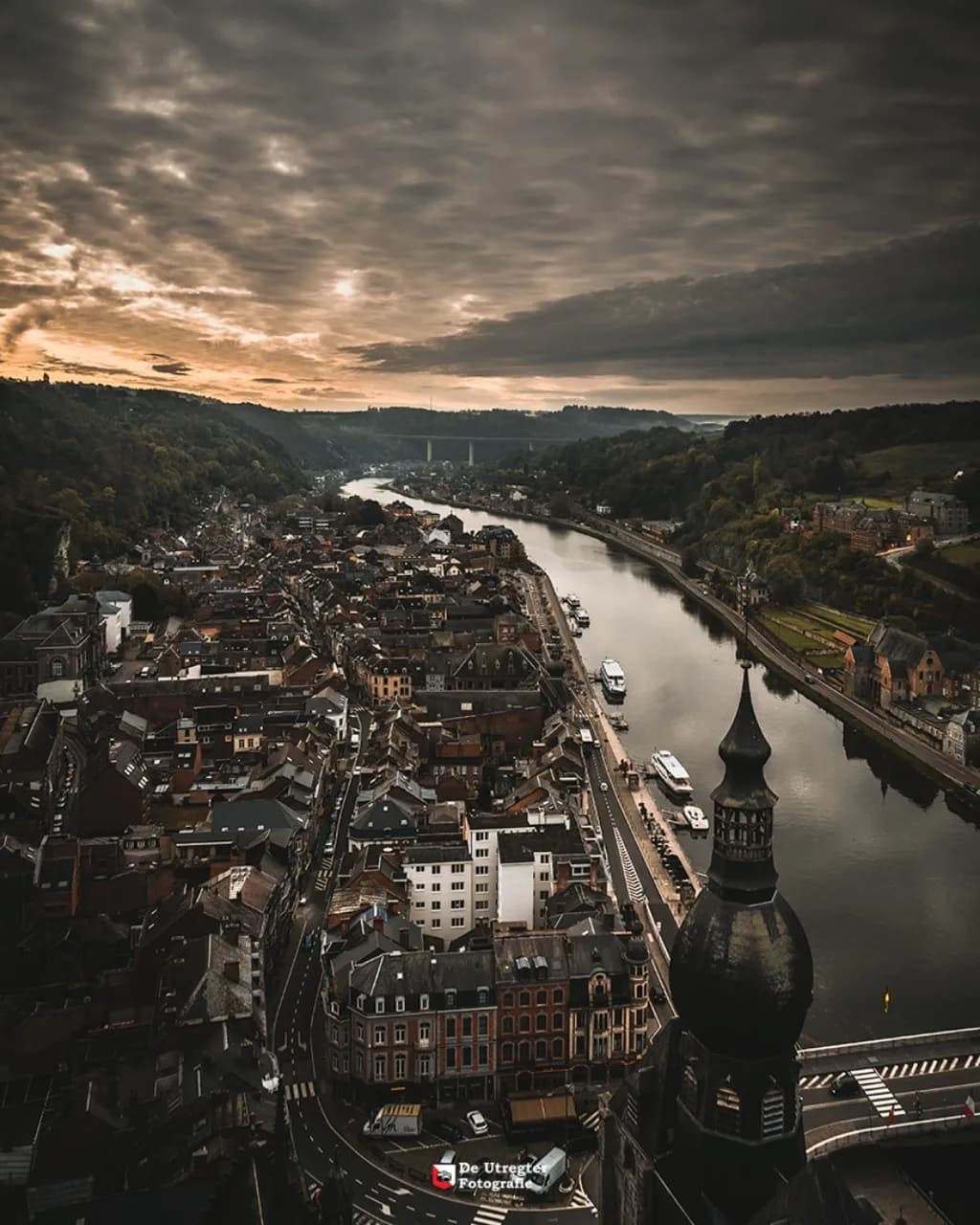 Dinant - 출발지 Citadel van Dinant, Belgium