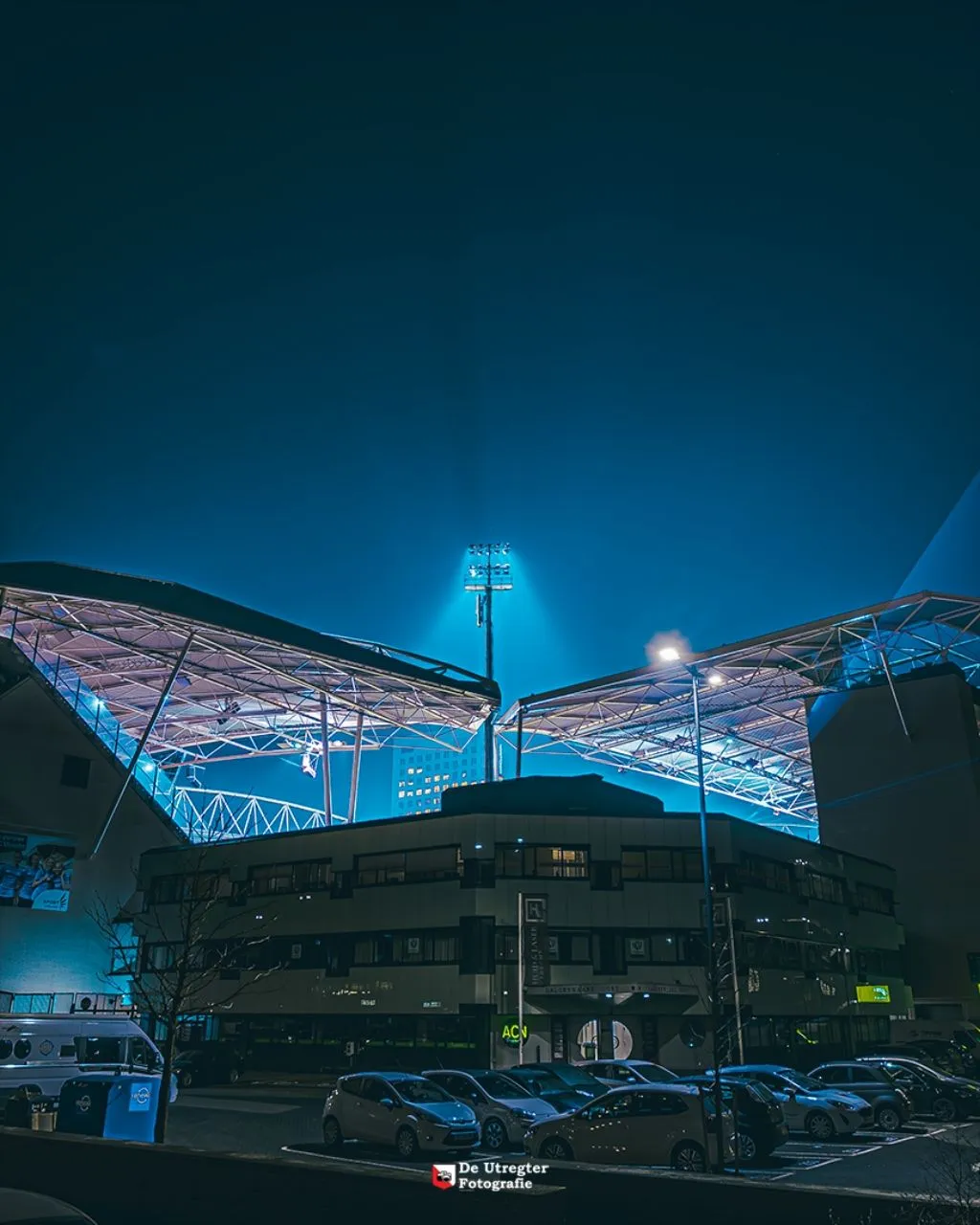 Stadion Galgenwaard - Z East Side, Netherlands