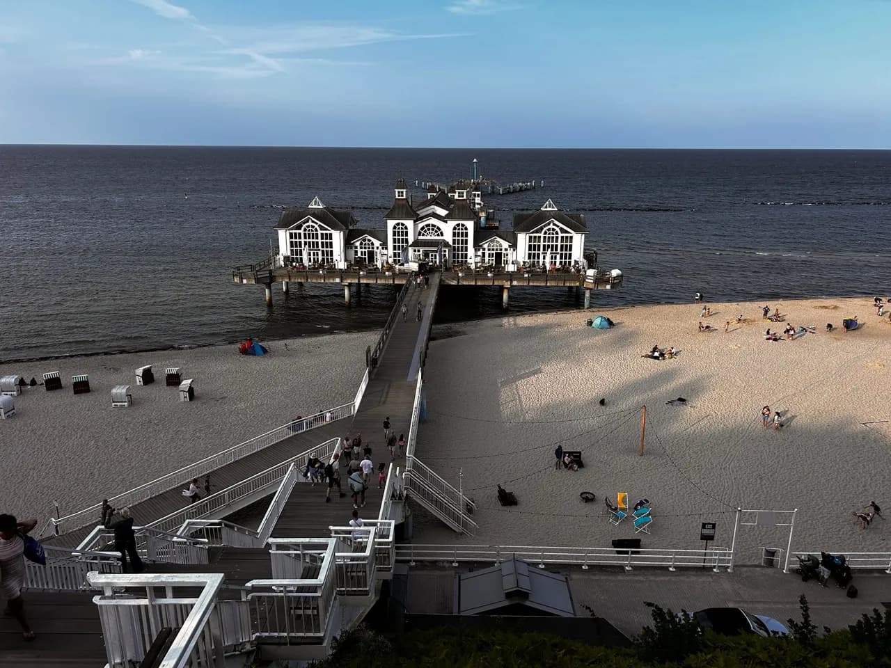 Seebrücke Sellin - Kimdən Stairs, Germany