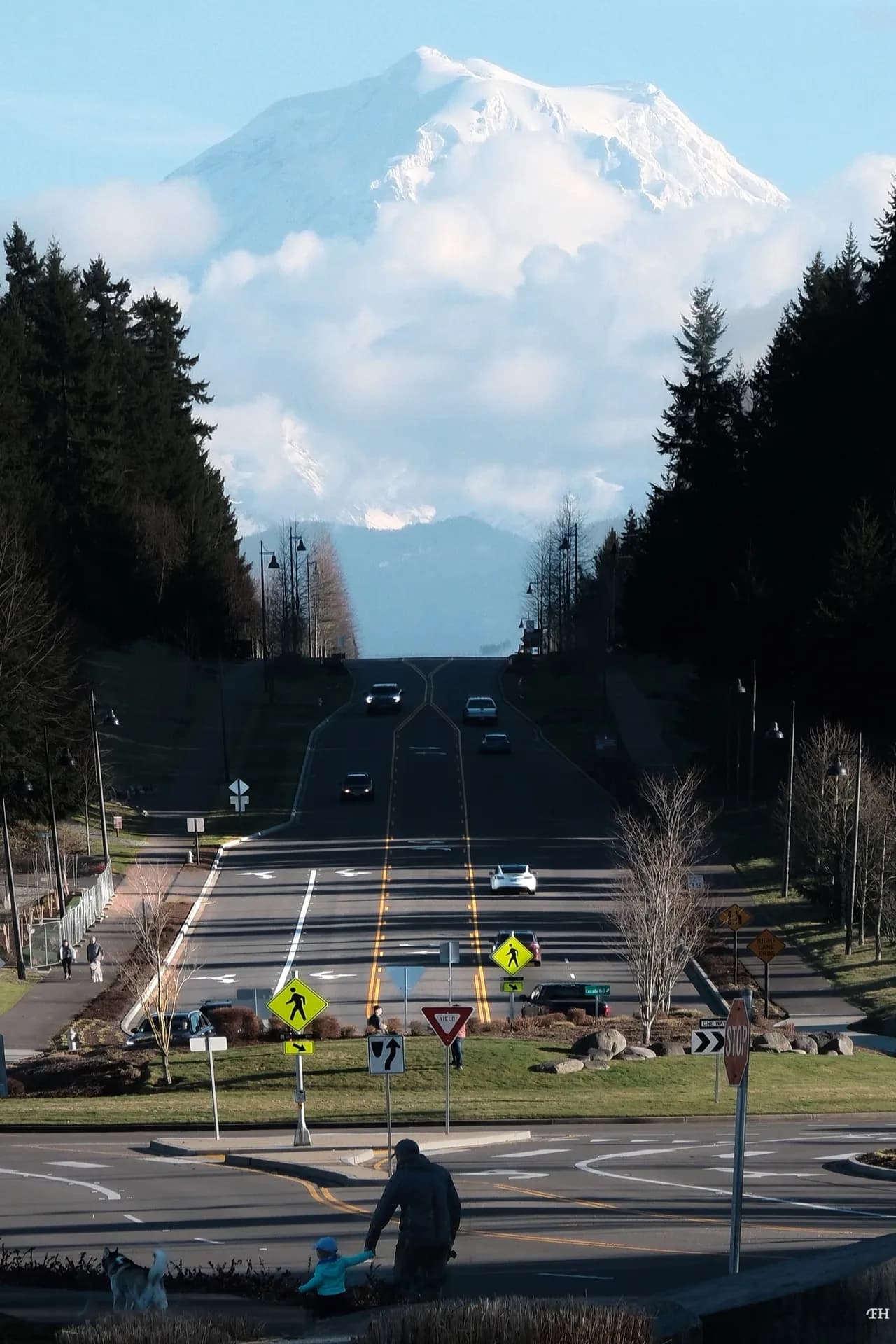 Cascadia Boulevard Viewpoint - United States