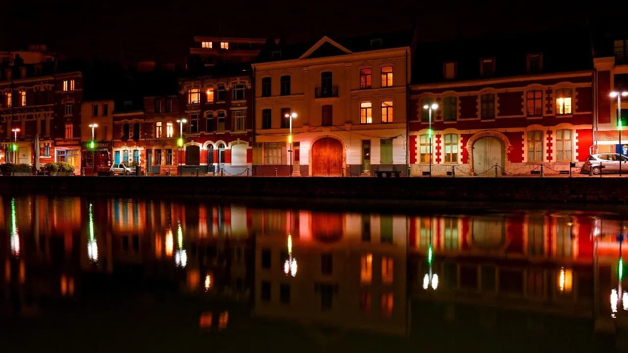 Quai du Wault, Lille - France