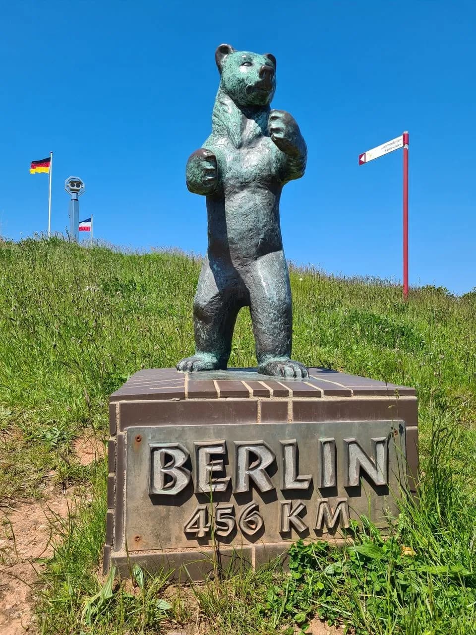 Berliner Bär - Z Klippenrandweg, Germany