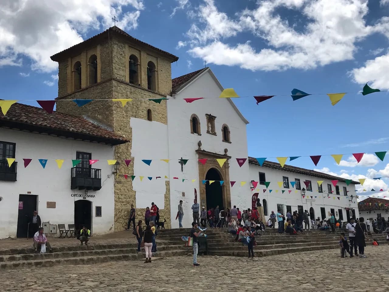 Villa de Leyva - De Plaza Mayor, Colombia