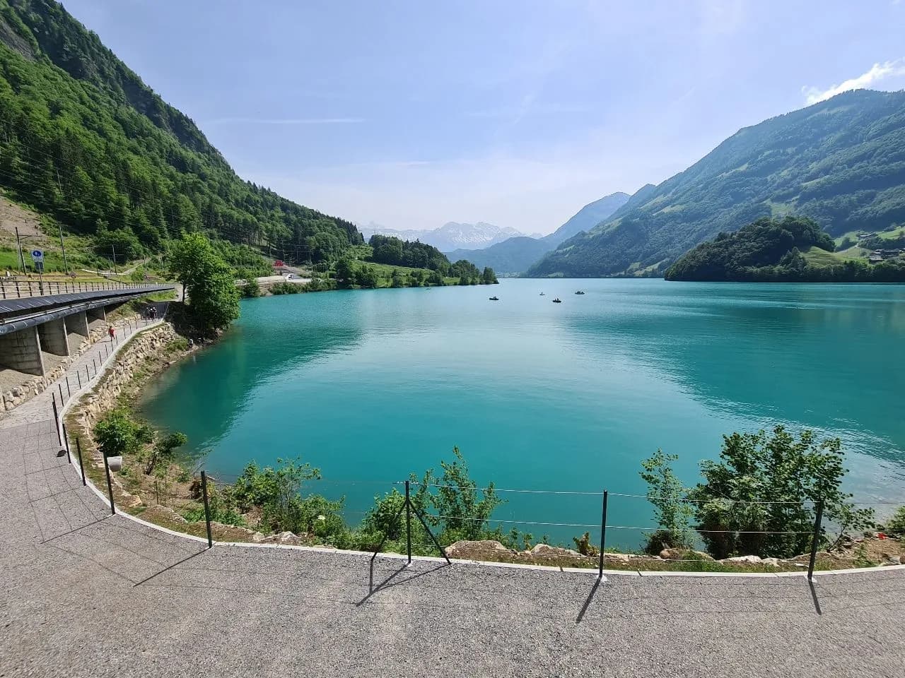 Lungernersee - 출발지 Parkplatz, Switzerland