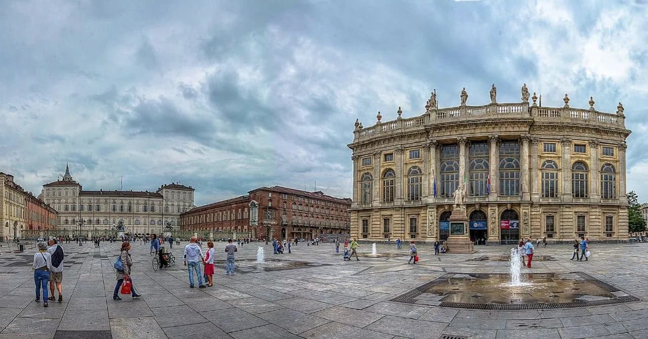 Piazza Castello - De Vista Torre Littoria, Italy