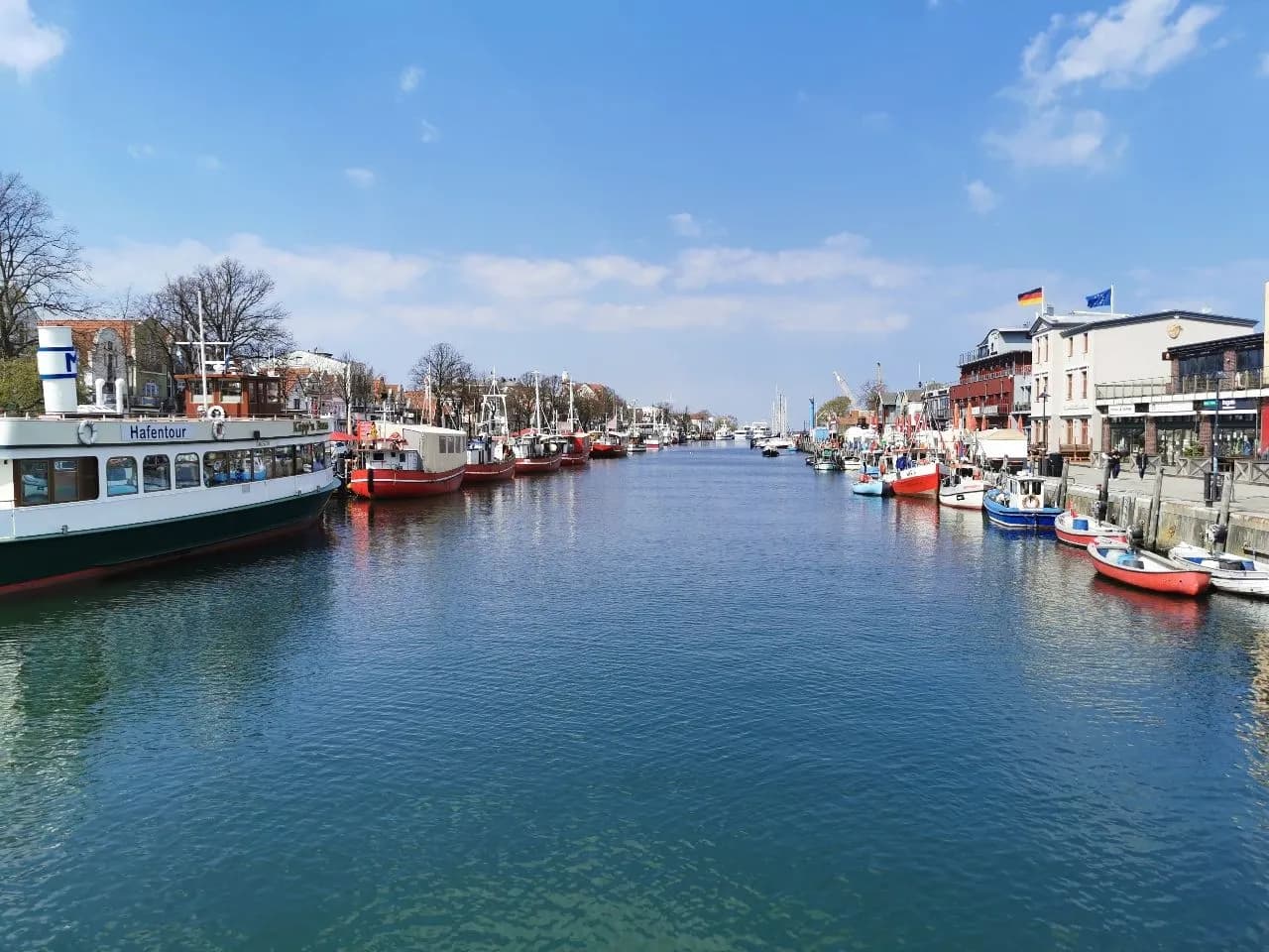 Rostock seaside - Tól Bahnhofsbrücke, Germany