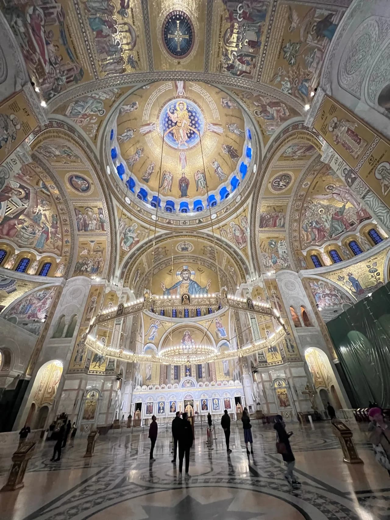 The Temple of Saint Sava - از Inside, Serbia