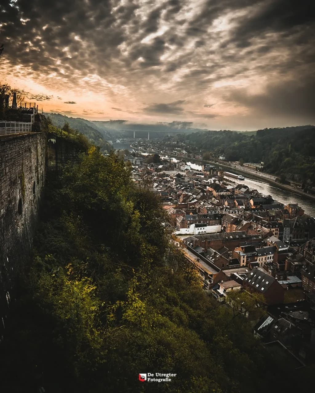 Dinant - Від Citadel - East Side, Belgium