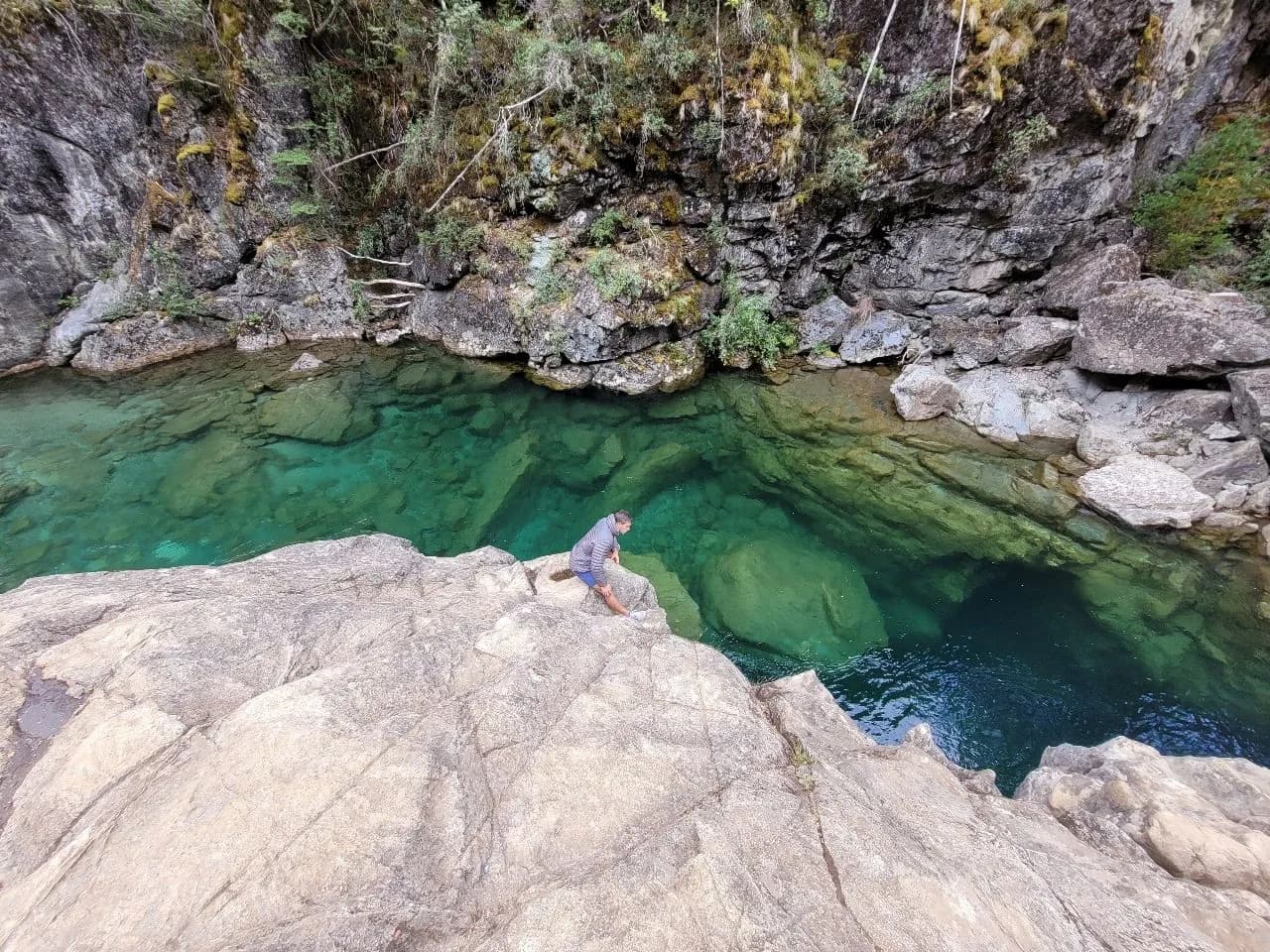 Cajón del Azul - De Segundo Cajón, Argentina
