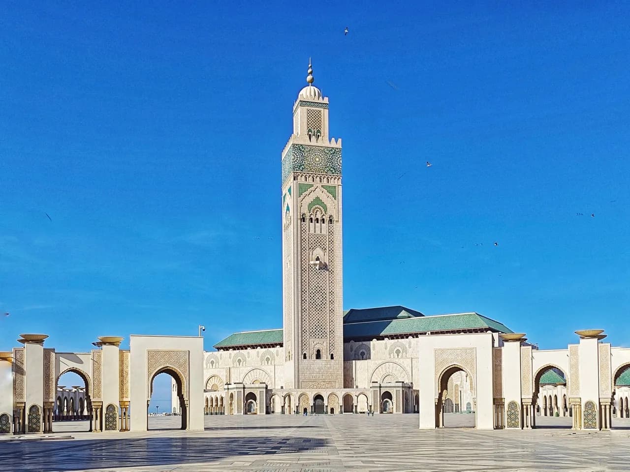 Hassan II Mosque - Morocco