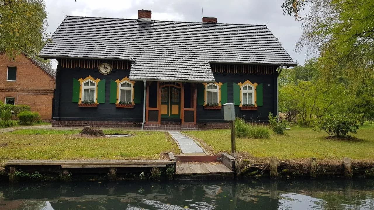 Altes Haus am Lehder Graben - От Lehder Graben, Germany