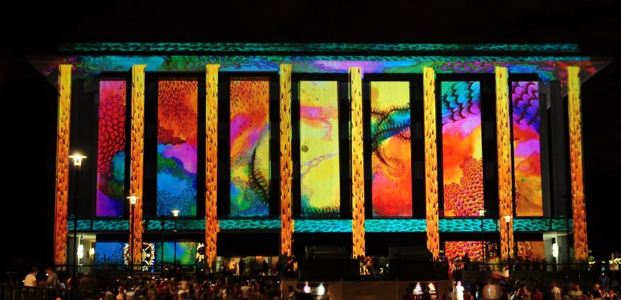National Library of Australia - Od Reconciliation Place, Australia