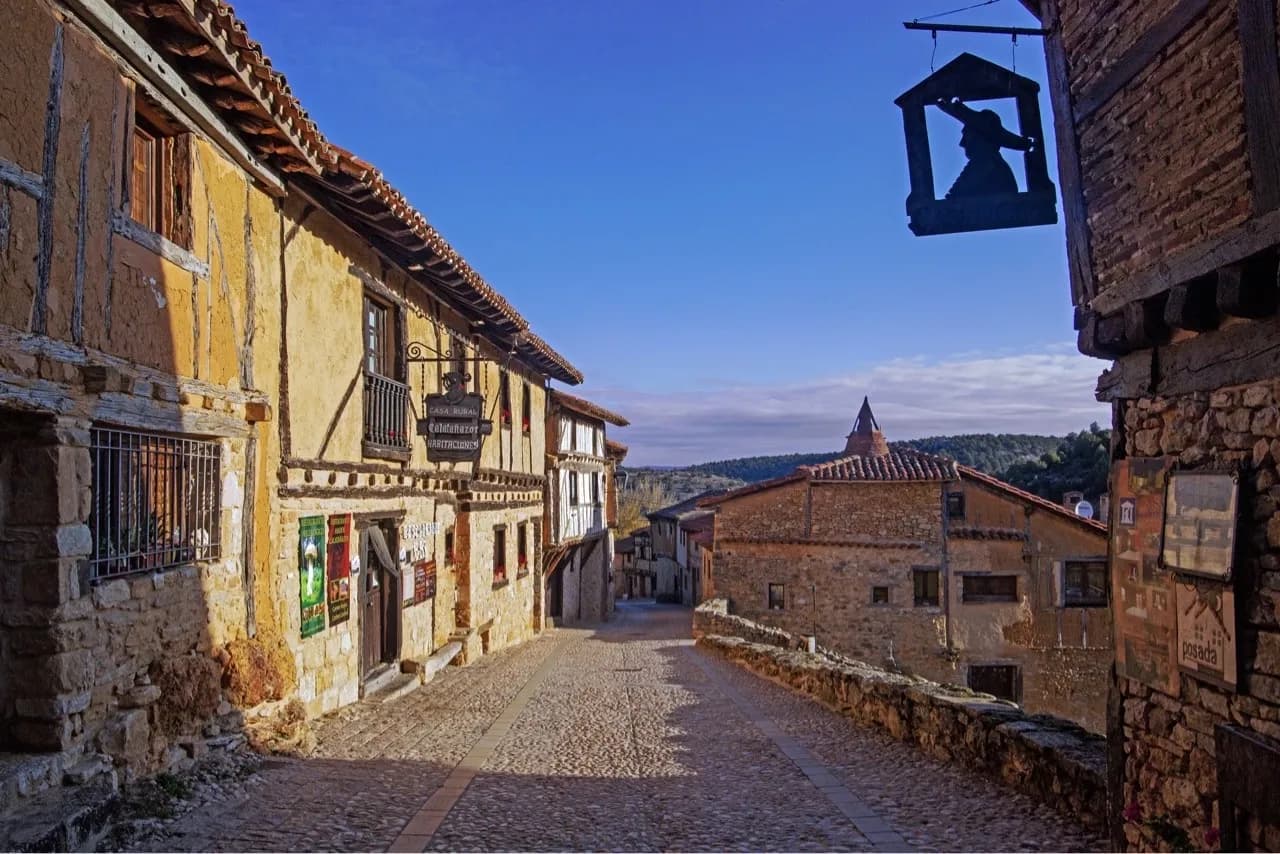 Casco Urbano Calatañazor - Spain