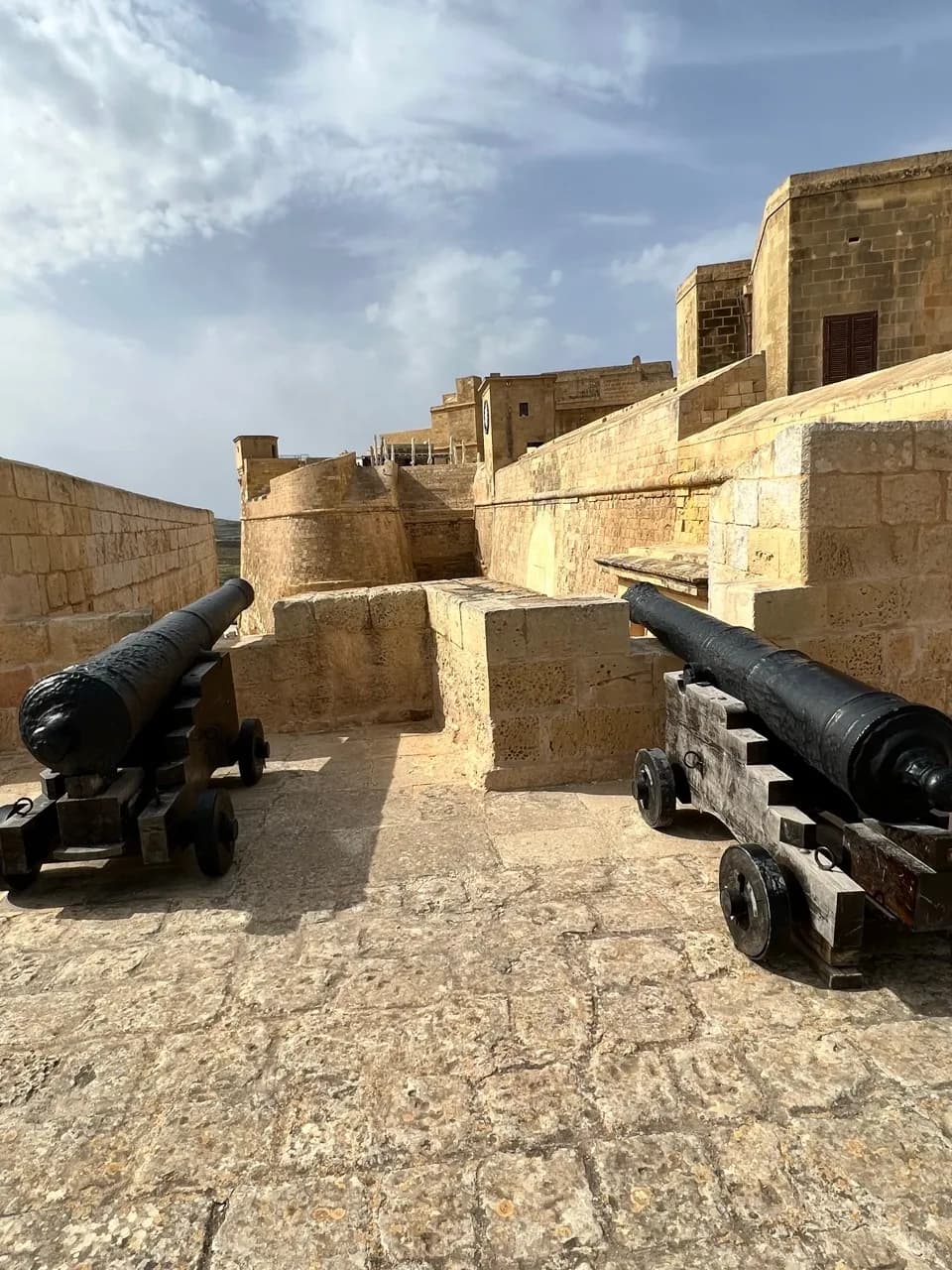 Muralla y Cañones - Da Citadella, Malta