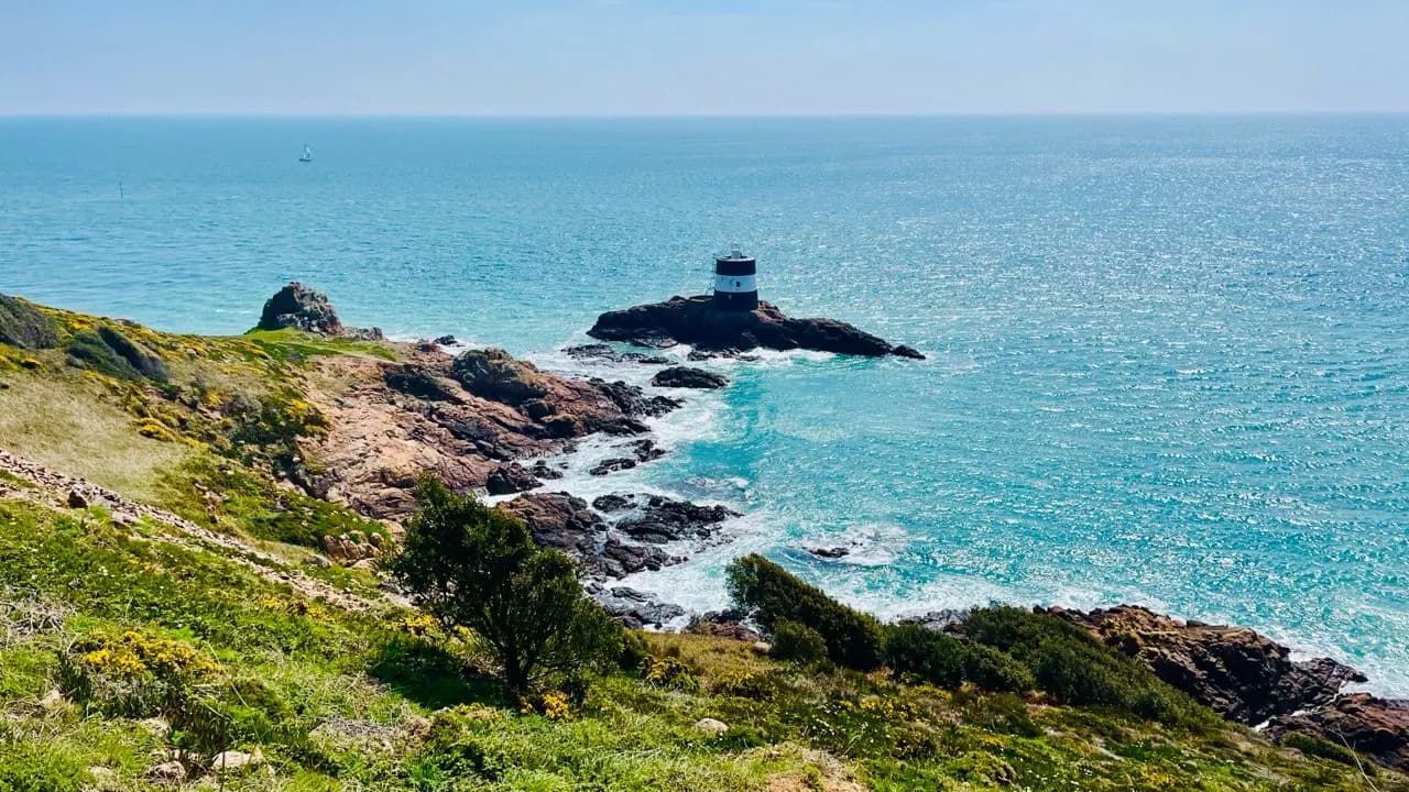 Tour de Vinde - Från Noirmont Tower, Jersey