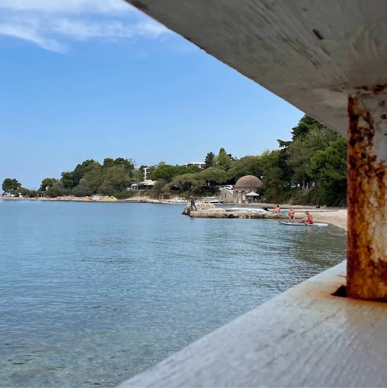 Karma Beach - Od Caffe, Croatia