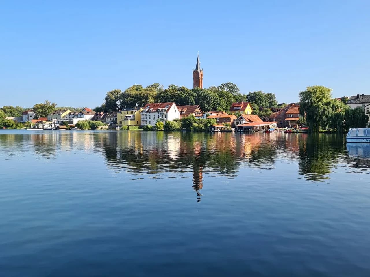 Feldberger Seenlandschaft - З Aussichtspunkt/ Steeg, Germany