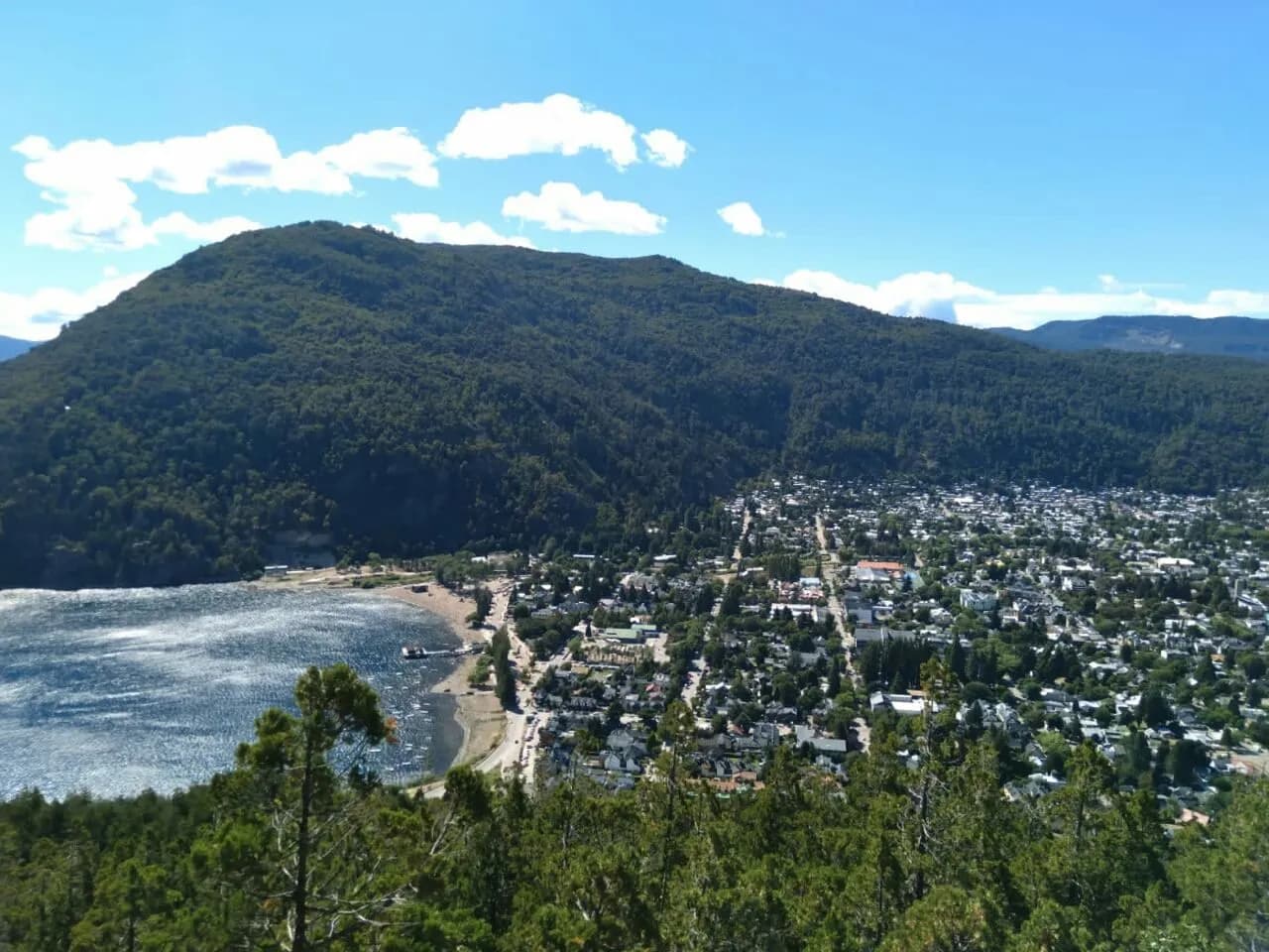 San Martín de los Andes - De Mirador Arrayanes, Argentina