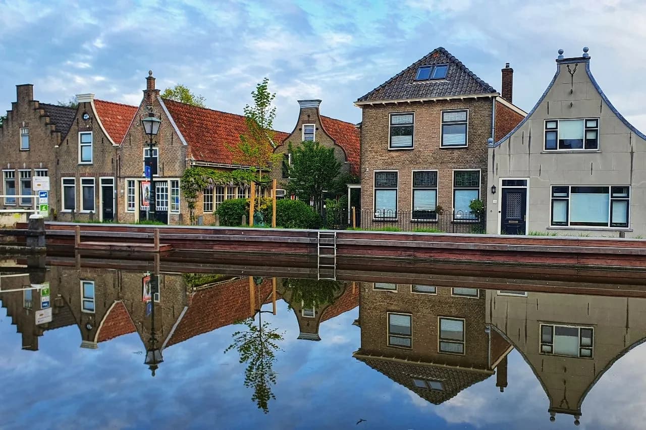 Schipluiden - から Dorpsstraat, Netherlands